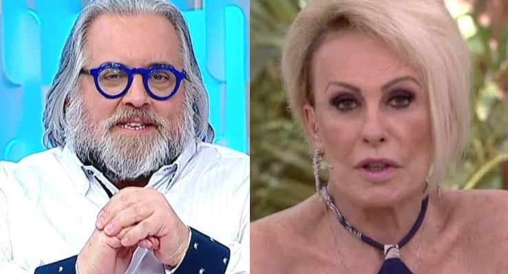 Leão Lobo falou sobre Ana Maria Braga (Foto: Reprodução)