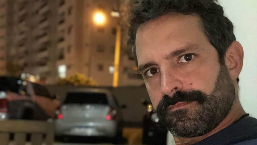 O ator Iran Malfitano ficou famoso por atuar em Malhação, Globo O ator Iran Malfitano ficou famoso por atuar em Malhação, Globo