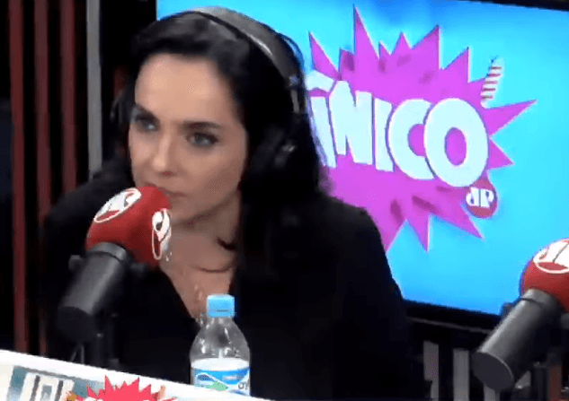 Izabella Camargo participou do programa Pânico da rádio Jovem Pan (imagem: Reprodução) Izabella Camargo participou do programa Pânico da rádio Jovem Pan (imagem: Reprodução)