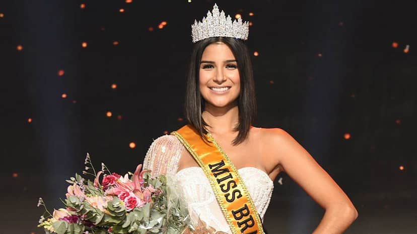 Júlia Horta será a representante brasileira no Miss Universo 2019 (Foto: Reprodução) Júlia Horta será a representante brasileira no Miss Universo 2019 (Foto: Reprodução)