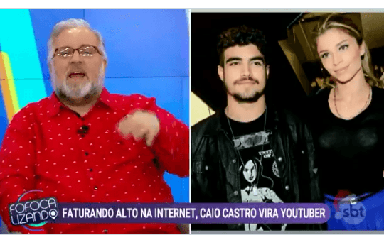 Leão Lobo contou verdadeiro motivo de Caio Castro e Grazi Massafera não assumirem romance (Foto: Reprodução) Leão Lobo contou verdadeiro motivo de Caio Castro e Grazi Massafera não assumirem romance (Foto: Reprodução)