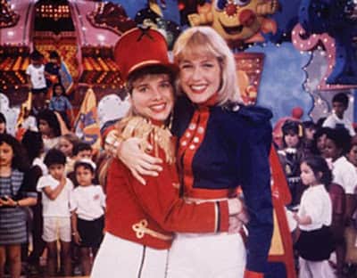 Xuxa Meneghel, Letícia Spiller, Paquitas Xuxa Meneghel, Letícia Spiller, Paquitas