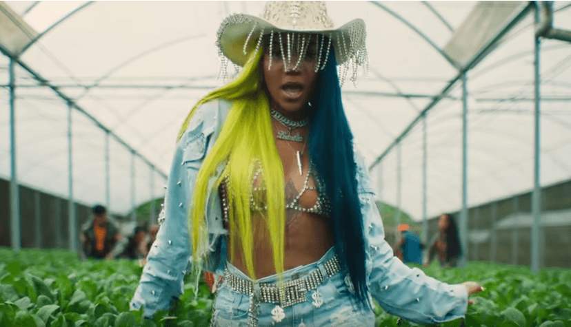 Ludmilla reclamou da classificação de idade dada pelo Youtube por causa de Verdinha (Foto: Reprodução) Ludmilla reclamou da classificação de idade dada pelo Youtube por causa de Verdinha (Foto: Reprodução)