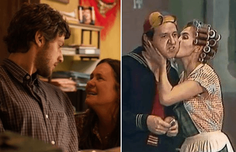 Amor de Mãe e Chaves (Foto: Reprodução) Amor de Mãe e Chaves (Foto: Reprodução)