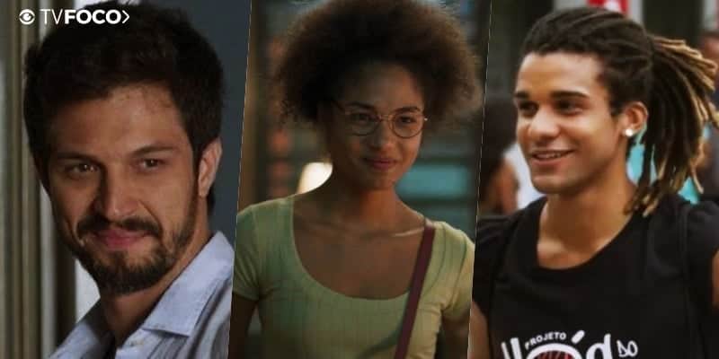 Marcos dá prêmio para Alice que comemora muito bom com Waguinho Marcos dá prêmio para Alice que comemora muito bom com Waguinho