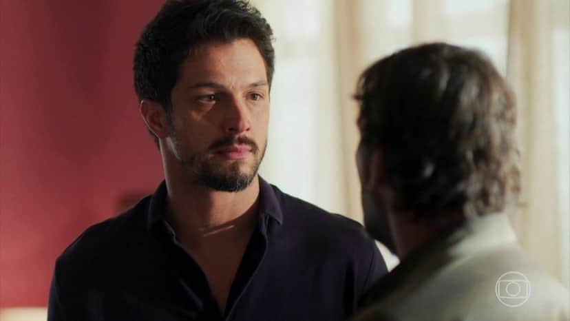 Marcos em cena de Bom Sucesso na Globo Marcos em cena de Bom Sucesso na Globo