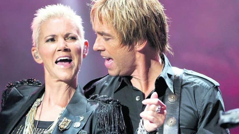 Marie Fredriksson, famosa cantora e vocalista da banda Roxette faleceu aos 61 anos (Imagem: Reprodução) Marie Fredriksson, famosa cantora e vocalista da banda Roxette faleceu aos 61 anos (Imagem: Reprodução)