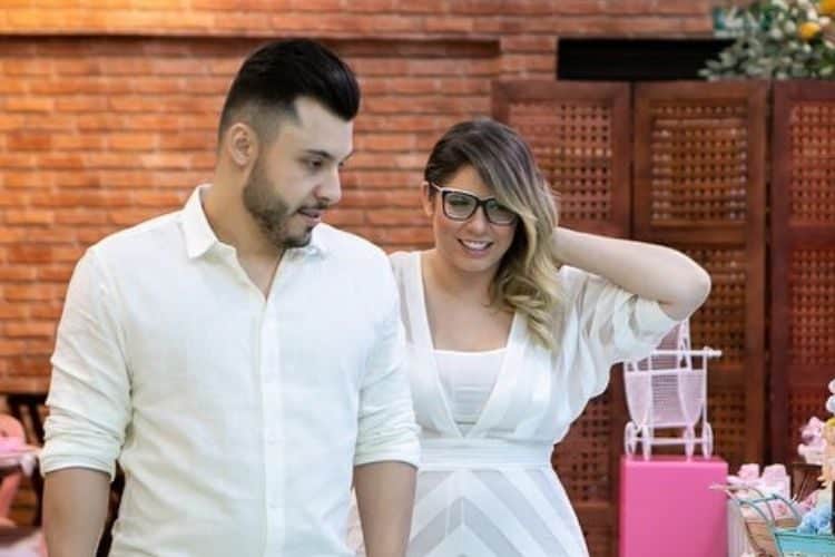 Marília Mendonça e Murilo Huff não perdem tempo para compartilhar imagens do filho Leo (Foto: Reprodução) Marília Mendonça e Murilo Huff não perdem tempo para compartilhar imagens do filho Leo (Foto: Reprodução)