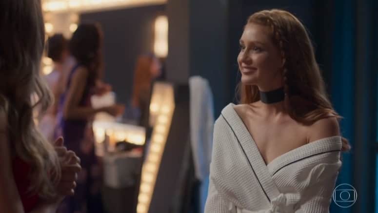 Marina Ruy Barbosa como Eliza em Bom Sucesso Marina Ruy Barbosa como Eliza em Bom Sucesso