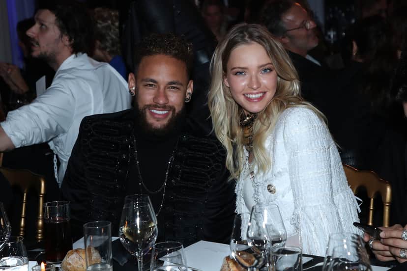 Neymar Jr e Sasha Luss (Crédito: Getty Images) Neymar Jr e Sasha Luss (Crédito: Getty Images)