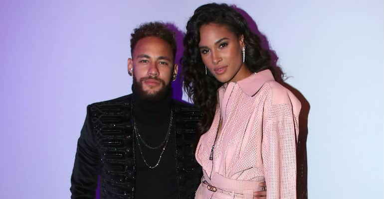 Neymar Jr e Cindy Bruna (Crédito: Getty Images) Neymar Jr e Cindy Bruna (Crédito: Getty Images)