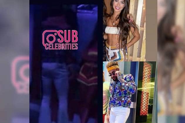 Neymar foi flagrado na festa conversando com a ex-affair Neymar foi flagrado na festa conversando com a ex-affair
