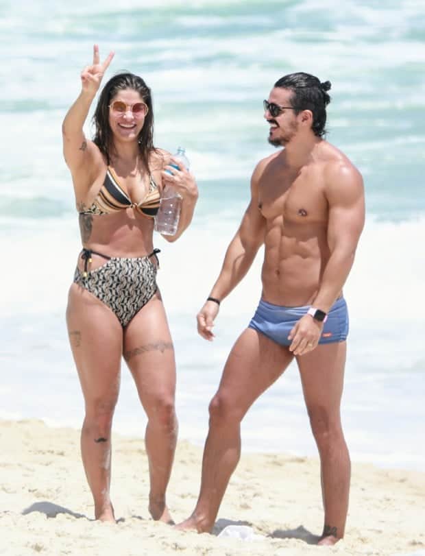 Priscila Fantin e Bruno Lopes (Foto: Dilson Silva/AgNews) Globo Priscila Fantin e Bruno Lopes (Foto: Dilson Silva/AgNews) Globo