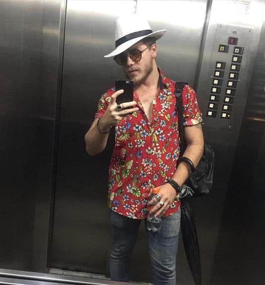 Pedro Malta surge barbudo e musculoso aos 25 anos (Foto: Instagram) Pedro Malta surge barbudo e musculoso aos 25 anos (Foto: Instagram)