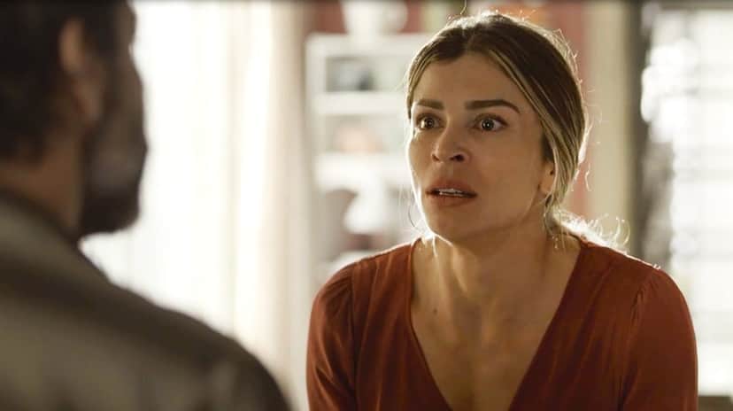 Paloma e Elias em cena da novela das 19h, Bom Sucesso (Foto: Reprodução) Paloma e Elias em cena da novela das 19h, Bom Sucesso (Foto: Reprodução)