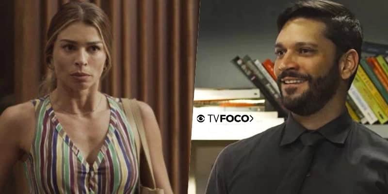 Paloma e Diogo se enfrentarão na novela Bom Sucesso Paloma e Diogo se enfrentarão na novela Bom Sucesso