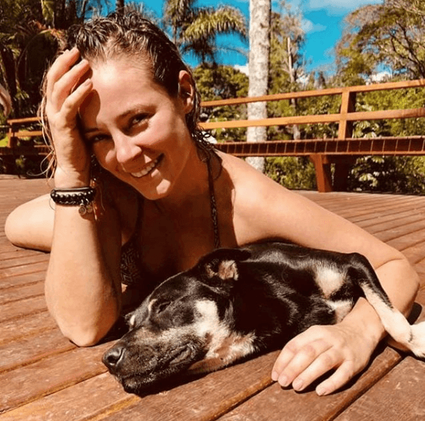 Paolla Oliveira e o Perna (Foto: Reprodução/ Instagram) Paolla Oliveira e o Perna (Foto: Reprodução/ Instagram)