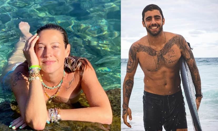 Luana Piovani, Pedro Scooby Luana Piovani, Pedro Scooby