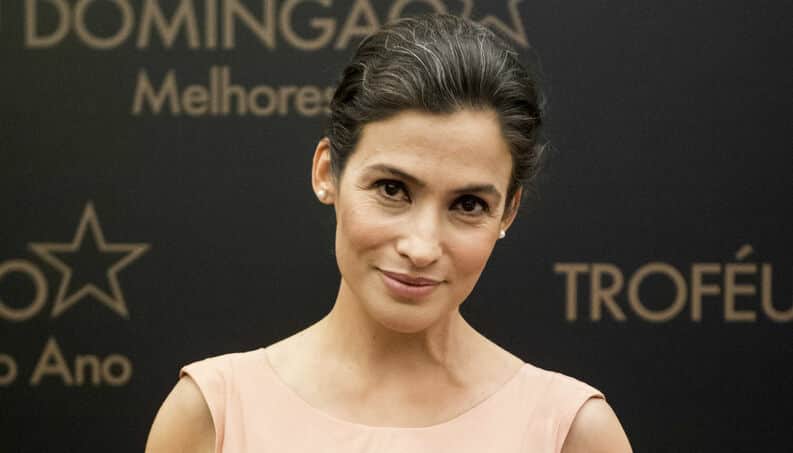 Renata Vasconcellos no prêmio Melhores do Ano (Foto: Divulgação/TV Globo) Renata Vasconcellos no prêmio Melhores do Ano (Foto: Divulgação/TV Globo)