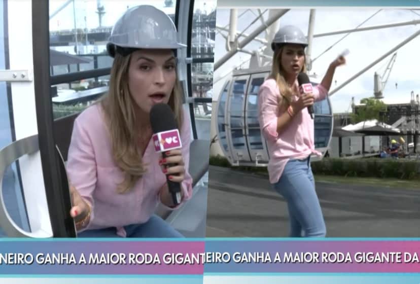 Ana Maria Braga durante o Mais Você da Globo ficou visivelmente incomodada com repórter (Foto reprodução) Ana Maria Braga durante o Mais Você da Globo ficou visivelmente incomodada com repórter (Foto reprodução)