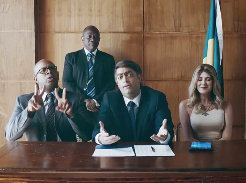 Zorra costuma fazer sátiras direcionadas ao presidente Bolsonaro na Globo (Foto: Reprodução) Zorra costuma fazer sátiras direcionadas ao presidente Bolsonaro na Globo (Foto: Reprodução)