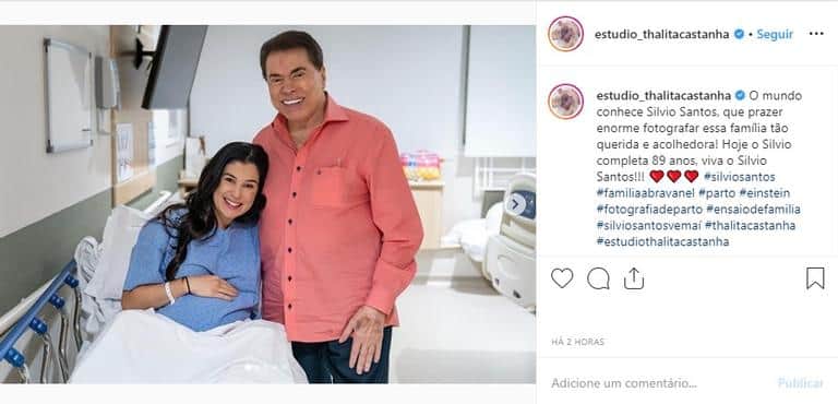 Renata Abravanel é a filha número seis de Silvio Santos (Foto: Reprodução/Instagram) Renata Abravanel é a filha número seis de Silvio Santos (Foto: Reprodução/Instagram)