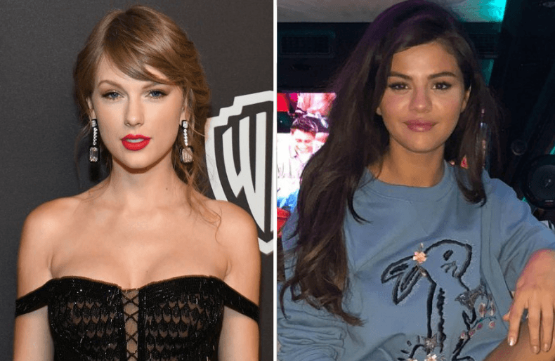 Selena Gomez contou que fez Taylor Swfith chorar (Foto: Reprodução) Selena Gomez contou que fez Taylor Swfith chorar (Foto: Reprodução)