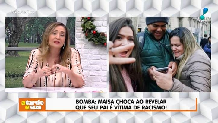 Sonia Abrão falou sobre Maisa Silva em seu programa (Foto: Reprodução/YouTube) Sonia Abrão falou sobre Maisa Silva em seu programa (Foto: Reprodução/YouTube)