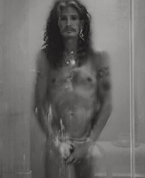 Foto tirada por Steven Tyler (Foto: Reprodução) Foto tirada por Steven Tyler (Foto: Reprodução)