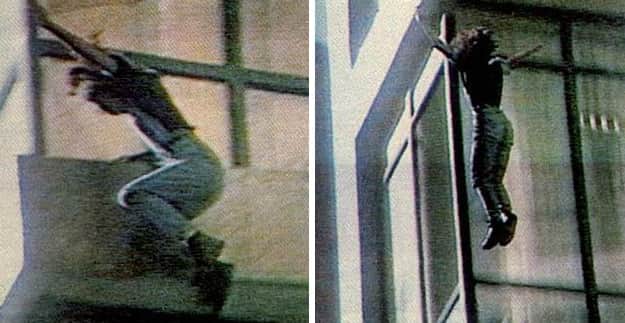 Em 1993, o Aqui e Agora do SBT exibiu o suicídio da jovem Daniele Lopes (Imagem: Reprodução) Em 1993, o Aqui e Agora do SBT exibiu o suicídio da jovem Daniele Lopes (Imagem: Reprodução)