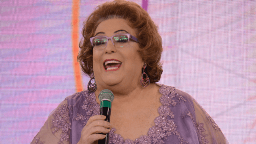 A apresentadora Mamma Bruchetta surpreendeu ao falar sobre sua saída do SBT (Foto: Reprodução) A apresentadora Mamma Bruchetta surpreendeu ao falar sobre sua saída do SBT (Foto: Reprodução)
