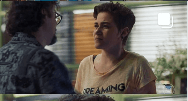 Yasmin Gomlevsky em Bom Sucesso (Foto: Globo) Yasmin Gomlevsky em Bom Sucesso (Foto: Globo)