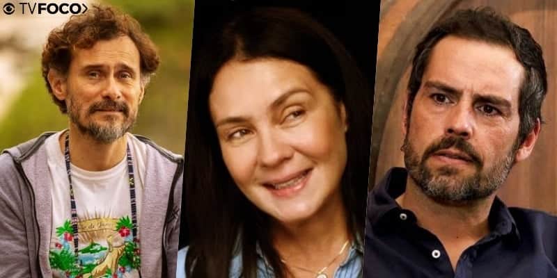 Durval não suportará ver Thelma com Gabo na novela Amor de Mãe Durval não suportará ver Thelma com Gabo na novela Amor de Mãe