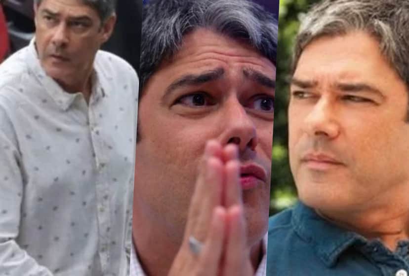 William Bonner teve série de segredos revelados para o Brasil (Foto montagem: TV Foco) William Bonner teve série de segredos revelados para o Brasil (Foto montagem: TV Foco)