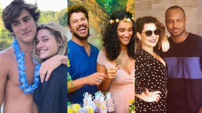 2019 promoveu o término de casais queridinhos do público (Foto: Reprodução/Instagram/Montagem TV Foco) 2019 promoveu o término de casais queridinhos do público (Foto: Reprodução/Instagram/Montagem TV Foco)
