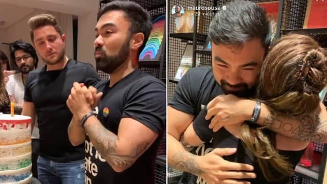 Filho de Mauricio de Sousa chora em aniversário e agradece apoio da família (Foto: Reprodução/Instagram) Filho de Mauricio de Sousa chora em aniversário e agradece apoio da família (Foto: Reprodução/Instagram)