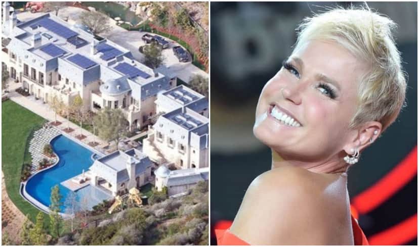 Xuxa coloca mansão milionária à venda. Foto: Reprodução Xuxa coloca mansão milionária à venda. Foto: Reprodução
