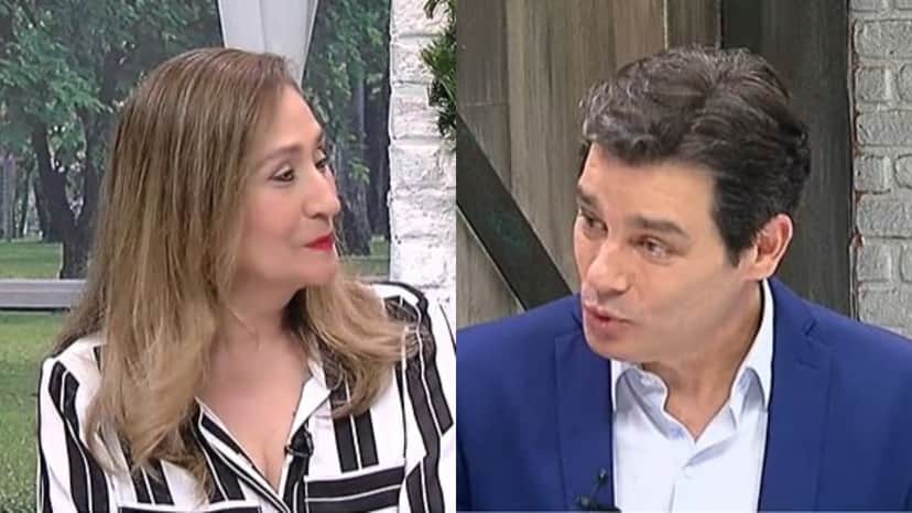 Sonia Abrão e Celso Portiolli (Foto: Reprodução/RedeTV!/Montagem TV Foco) Sonia Abrão e Celso Portiolli (Foto: Reprodução/RedeTV!/Montagem TV Foco)