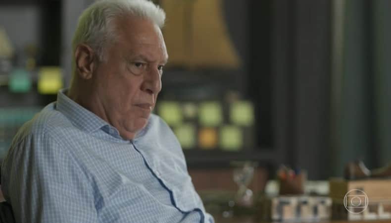 Alberto (Antonio Fagundes) descobrirá que problema de saúde se agravou em Bom Sucesso (Foto: Reprodução/Globo) Alberto (Antonio Fagundes) descobrirá que problema de saúde se agravou em Bom Sucesso (Foto: Reprodução/Globo)