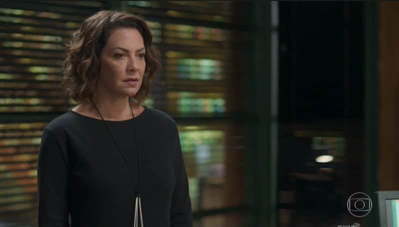 Nana (Fabiula Nascimento) surtará por causa de Diogo em Bom Sucesso (Foto: Reprodução/Globo) Nana (Fabiula Nascimento) surtará por causa de Diogo em Bom Sucesso (Foto: Reprodução/Globo)