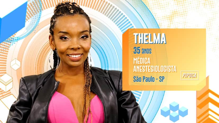 Thelma globo BBB20 (Foto: Divulgação/ Instagram) Thelma globo BBB20 (Foto: Divulgação/ Instagram)