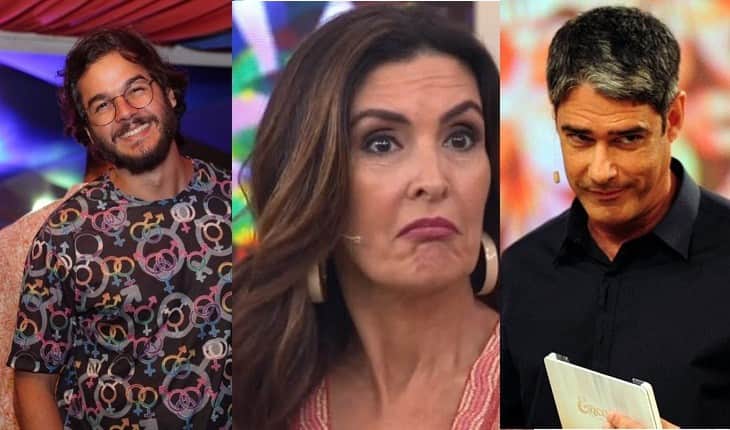 Ex de William Bonner, Fástima Bernardes namora com Túlio Gadêlha (Reprodução) Ex de William Bonner, Fástima Bernardes namora com Túlio Gadêlha (Reprodução)