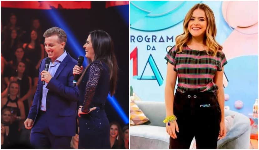Caldeirão de Ouro foi bem em audiência. Maisa, nem tanto (Foto: Montagem) Caldeirão de Ouro foi bem em audiência. Maisa, nem tanto (Foto: Montagem)
