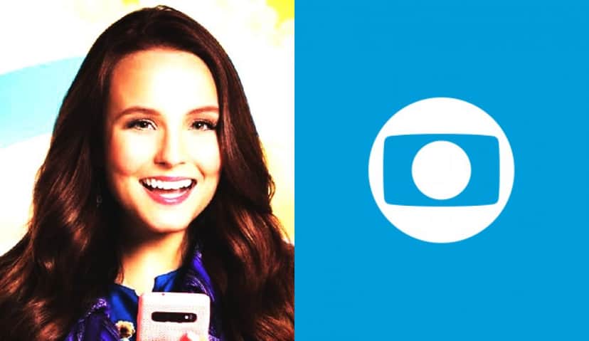 Larissa Manoela é a nova estrela da TV Globo (Foto: Montagem/TV Foco) Larissa Manoela é a nova estrela da TV Globo (Foto: Montagem/TV Foco)