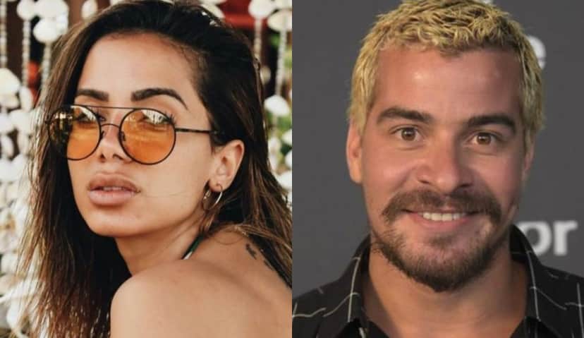 Anitta e Thiago Martins (Foto: Montagem/TV Foco) Anitta e Thiago Martins (Foto: Montagem/TV Foco)