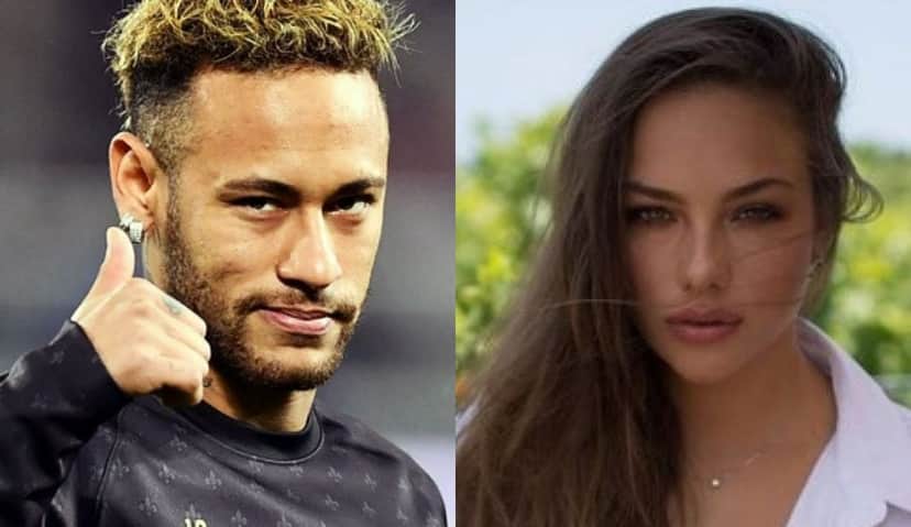 Jogador Neymar, e de Bruna Marquezine, e a modelo Katerina Safarova (Foto: Montagem/TV Foco) Jogador Neymar, e de Bruna Marquezine, e a modelo Katerina Safarova (Foto: Montagem/TV Foco)