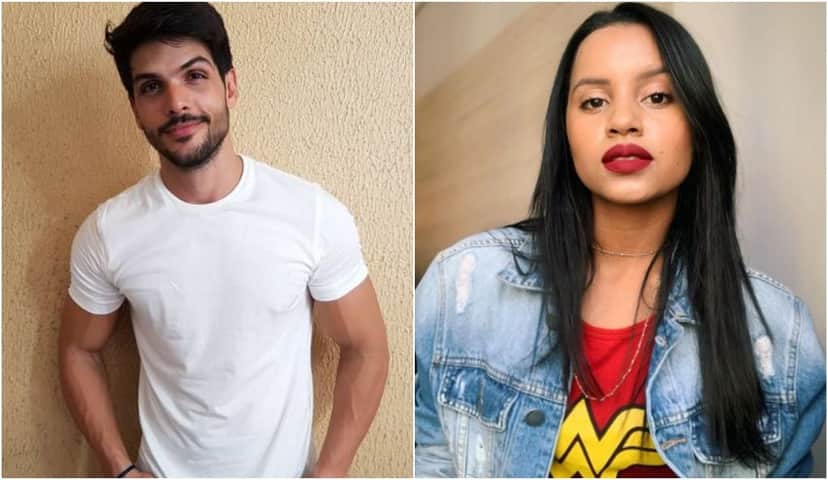 O ex-BBB Lucas e a também ex-BBB Gleici Damasceno saíram no tapa virtual - Foto: Montagem O ex-BBB Lucas e a também ex-BBB Gleici Damasceno saíram no tapa virtual - Foto: Montagem