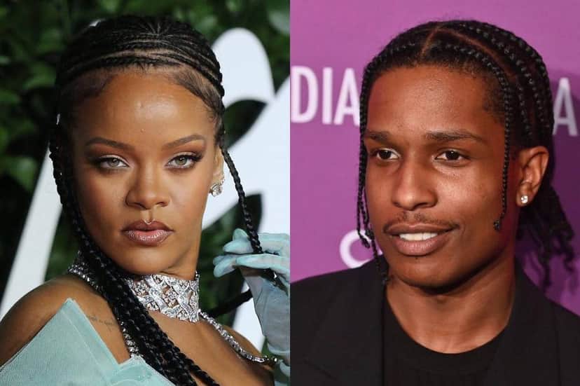 Rihanna pode está vivendo romance com A$AP Rocky (Foto: Reprodução) Rihanna pode está vivendo romance com A$AP Rocky (Foto: Reprodução)