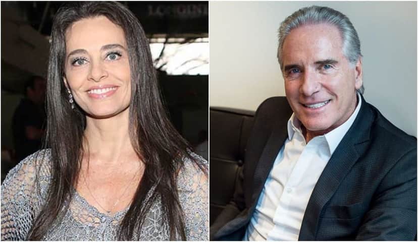 Carla Vilhena detonou Roberto Justus em rede social - Foto: Montagem) Carla Vilhena detonou Roberto Justus em rede social - Foto: Montagem)