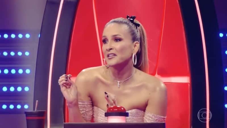 Claudia Leitte no The Voice Kids, que registrou pior audiência em três anos (Foto: Reprodução/Globo) Claudia Leitte no The Voice Kids, que registrou pior audiência em três anos (Foto: Reprodução/Globo)